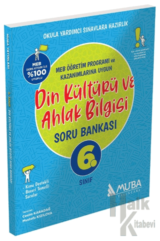 6. Sınıf Din Kültürü ve Ahlak Bilgisi Soru Bankası - Halkkitabevi