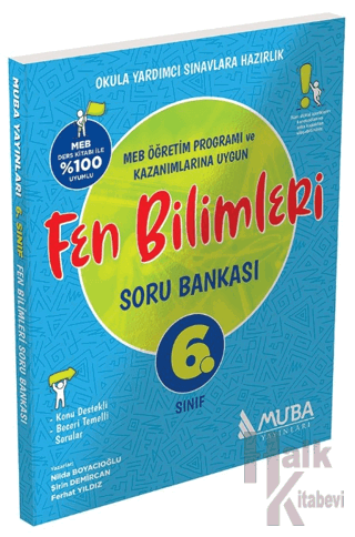 6. Sınıf Fen Bilimleri Soru Bankası - Halkkitabevi