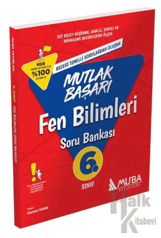 6. Sınıf Fen Bilimleri Soru Bankası - Halkkitabevi