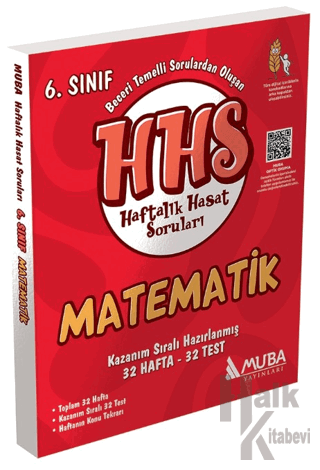 6. Sınıf Matematik Haftalık Hasat Soruları HHS