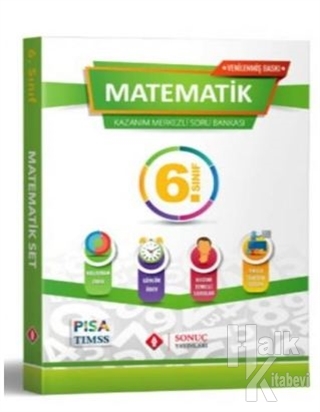 6. Sınıf Matematik Set Kazanım Merkezli Soru Bankası - Halkkitabevi