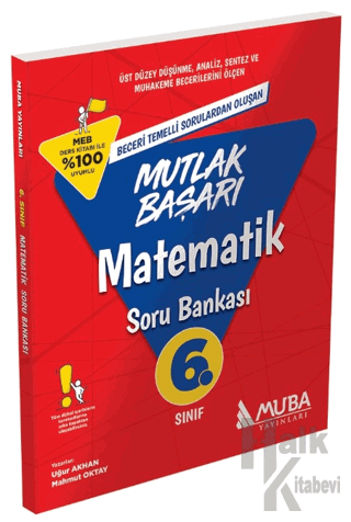 6. Sınıf Matematik Soru Bankası - Halkkitabevi