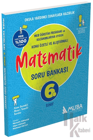 6. Sınıf Matematik Soru Bankası - Halkkitabevi