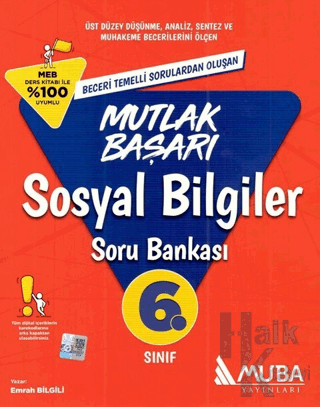 6. Sınıf Mutlak Başarı Sosyal Bilgiler Soru Bankası - Halkkitabevi