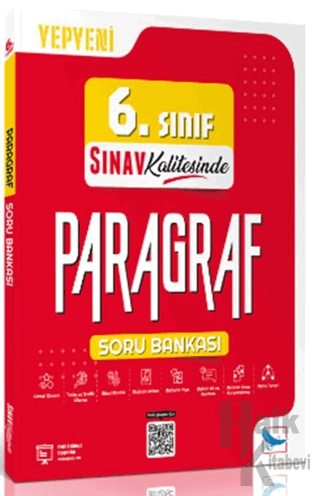 6. Sınıf Paragraf Sınav Kalitesinde Soru Bankası