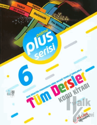 6. Sınıf Plus Serisi Tüm Dersler Konu Kitabı - Halkkitabevi