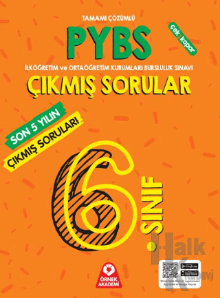 6. Sınıf PYBS Son 5 Yılın Çıkmış Soruları Tamamı Çözümlü - Halkkitabev