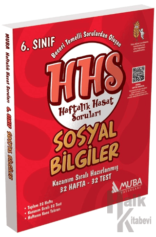 6. Sınıf Sosyal Bilgiler Haftalık Hasat Soruları HHS