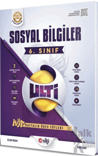 6. Sınıf Sosyal Bilgiler Haftalık Ödev Föyleri - Halkkitabevi