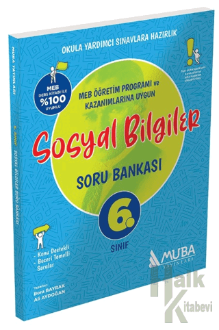 6. Sınıf Sosyal Bilgiler Soru Bankası - Halkkitabevi