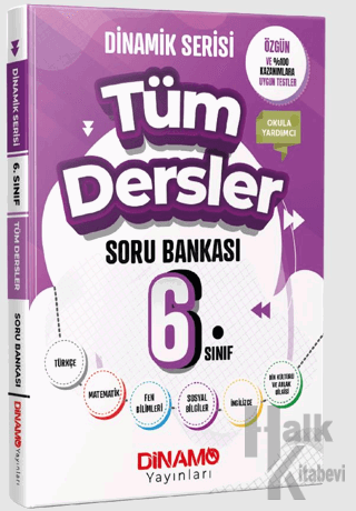 6. Sınıf Tüm Dersler Soru Bankası - Halkkitabevi