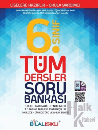 6. Sınıf Tüm Dersler Soru Bankası