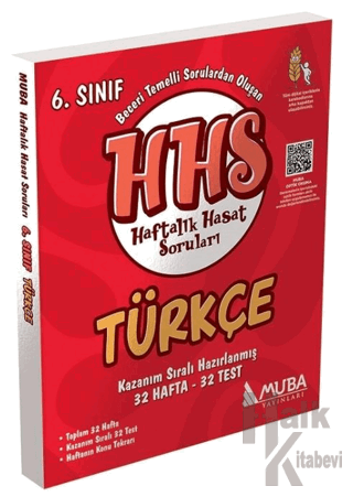 6.Sınıf Türkçe Haftalık Hasat Soruları (HHS)