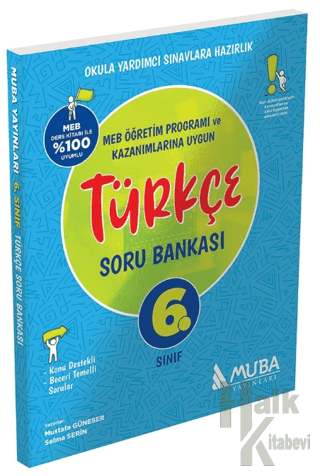 6. Sınıf Türkçe Soru Bankası - Halkkitabevi