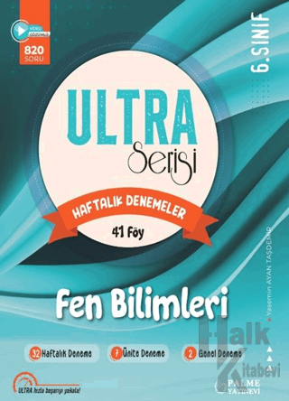 6. Sınıf Ultra Serisi Fen Bilimleri Haftalık Denemeler 41 Föy