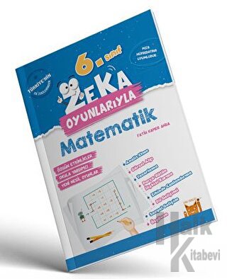 6. Sınıf Zeka Oyunlarıyla Matematik