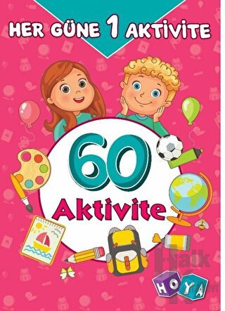 60 Aktivite - Her Güne Bir Aktivite - Halkkitabevi