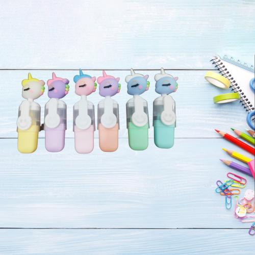 One Meter Sunshine Highlighter 6'lı Set Unicorn - Halkkitabevi