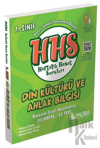 7. Sınıf Din Kültürü Haftalık Hasat Soruları HHS - Halkkitabevi