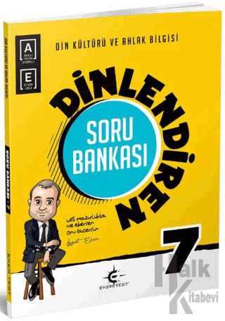 7. Sınıf Din Kültürü ve Ahlak Bilgisi Dinlendiren Soru Bankası - Halkk