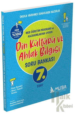 7. Sınıf Din Kültürü ve Ahlak Bilgisi Soru Bankası - Halkkitabevi