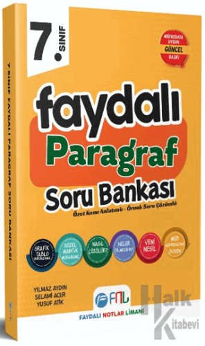 7. Sınıf Faydalı Paragraf Soru Bankası