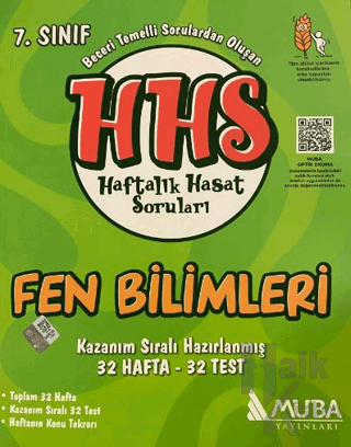 7. Sınıf Fen Bilimleri Haftalık Hasat Soruları - Halkkitabevi