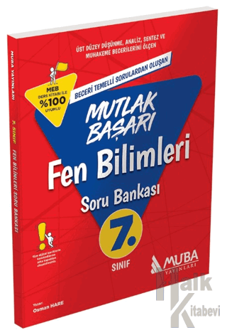 7. Sınıf Fen Bilimleri Soru Bankası