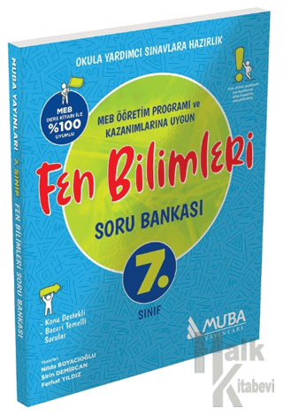 7. Sınıf Fen Bilimleri Soru Bankası