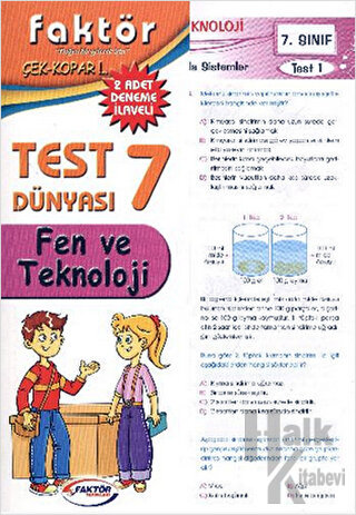 7. Sınıf Fen ve Teknoloji Test Dünyası - Halkkitabevi