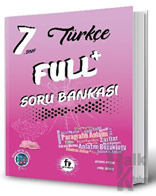 7. Sınıf Full+ Türkçe Soru Bankası Fi Yayınları - Halkkitabevi