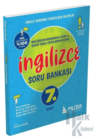 7. Sınıf İngilizce Soru Bankası