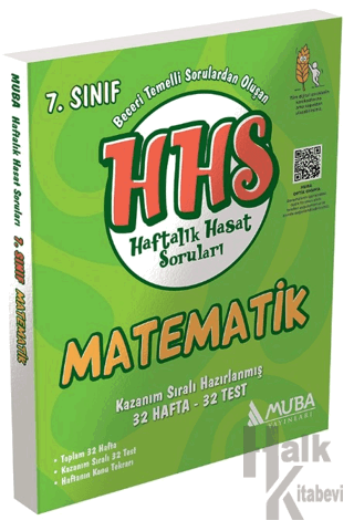 7. Sınıf Matematik Haftalık Hasat Soruları HHS - Halkkitabevi