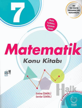 7. Sınıf Matematik Konu Kitabı - Halkkitabevi