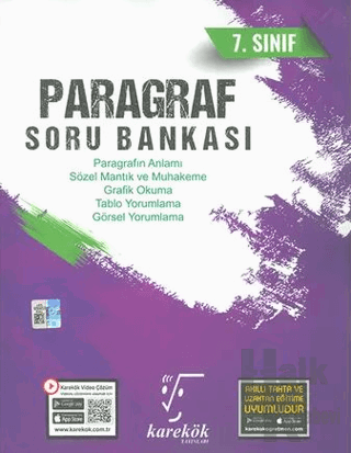 7. Sınıf Paragraf Soru Bankası - Halkkitabevi