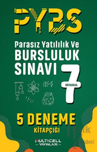 7. Sınıf PYBS 5 Deneme Kitapçığı