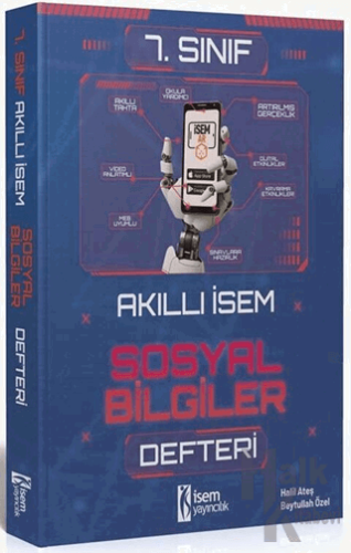 7. Sınıf Sosyal Bilgiler Defteri - Halkkitabevi