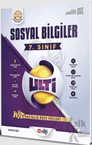 7. Sınıf Sosyal Bilgiler Haftalık Ödev Föyleri