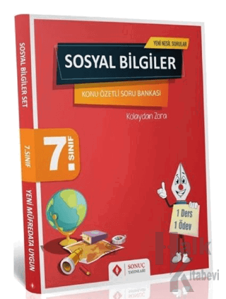 7. Sınıf Sosyal Bilgiler Konu Özetli Soru Bankası