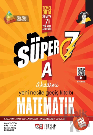 7. Sınıf Süper Matematik Soru Kitabı (A) - Halkkitabevi