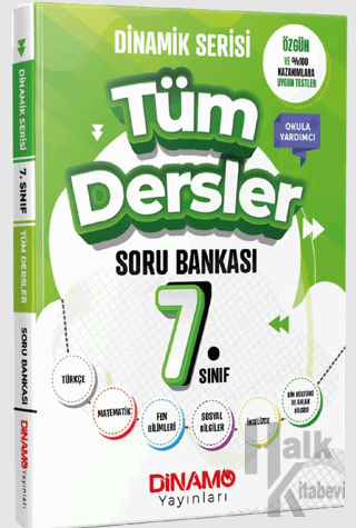 7. Sınıf Tüm Dersler Soru Bankası - Halkkitabevi