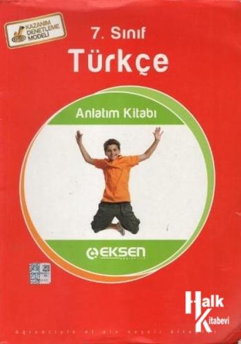 7. Sınıf Türkçe Anlatım Kitabı