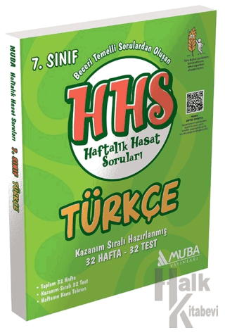 7. Sınıf Türkçe Haftalık Hasat Soruları HHS - Halkkitabevi