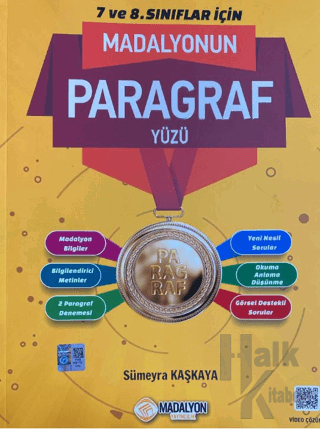 7 ve 8. Sınıflar için Madalyonun Paragraf ve Mantık Yüzü