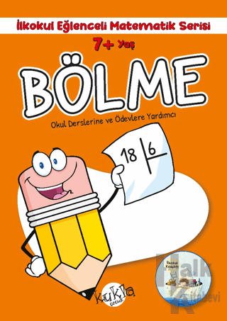 7+ Yaş İlkokul Eğlenceli Matematik Serisi - Bölme