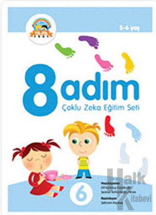 8 Adım Çoklu Zeka Eğitim Seti 6 - Halkkitabevi