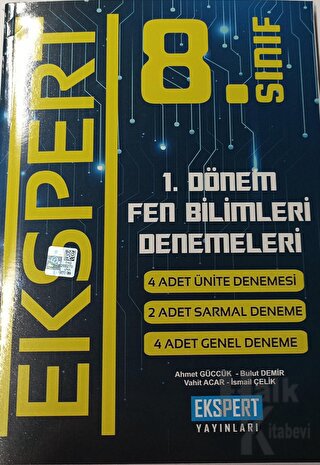 8. Sınıf 1. Dönem Fen Bilimleri Denemeleri