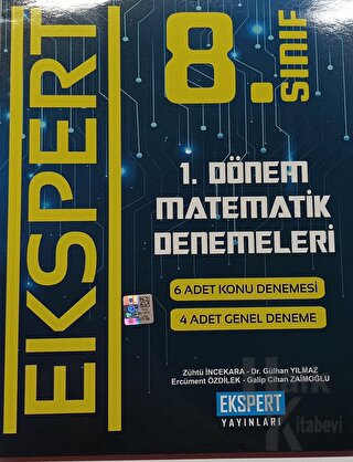 8. Sınıf 1. Dönem Matematik Denemeleri