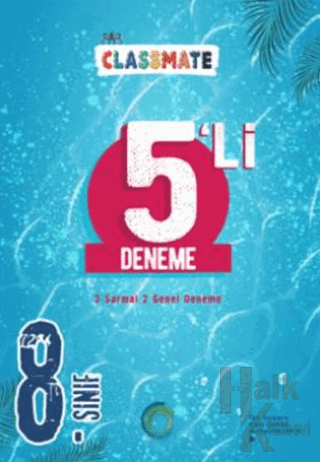 8. Sınıf Classmate 5`li Deneme - Halkkitabevi