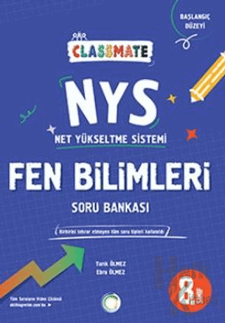 8. Sınıf Classmate Net Yükseltme Sistemi Fen Bilimleri Soru Bankası